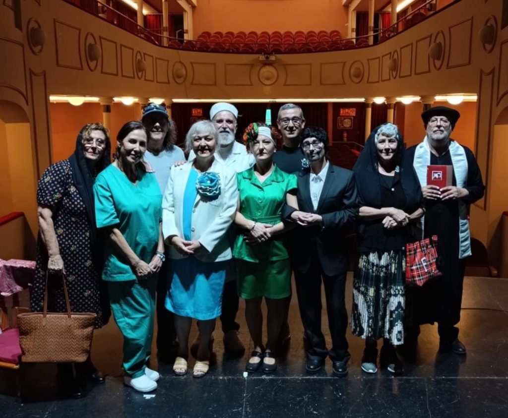 Equipo PRE-PAPÁ en Teatro apolo