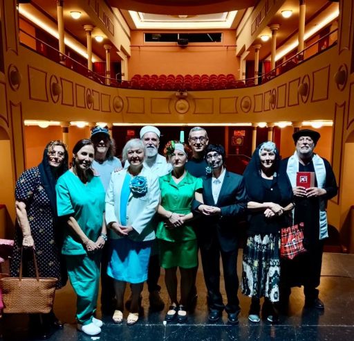 Equipo PRE-PAPÁ en Teatro apolo 3-julio-2024