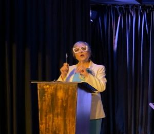 Profesora Kedrova en PRE-PAPÁ