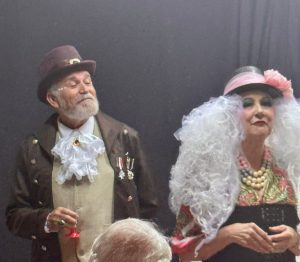 Mané y Paquitina en Casandra Mané y Paquitina en Casandra