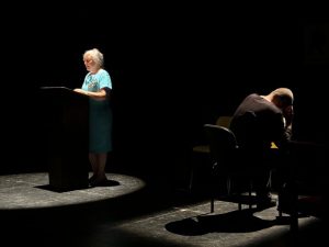 pre-papá teatro apolo presentación en escenario